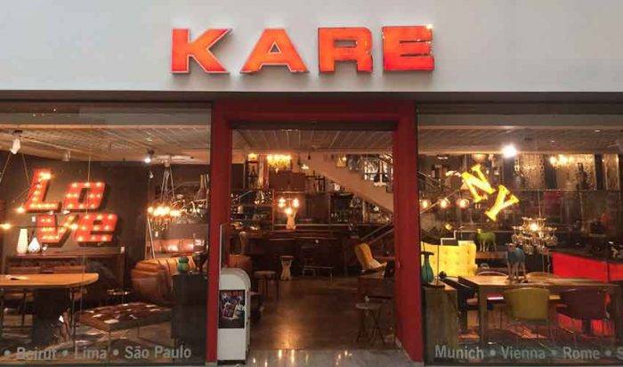Magazinul KARE din Bucuresti gazduieste de acum Fantani ZEN create de bluConcept