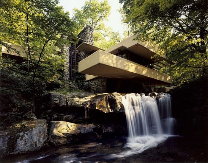 Fallingwater main house