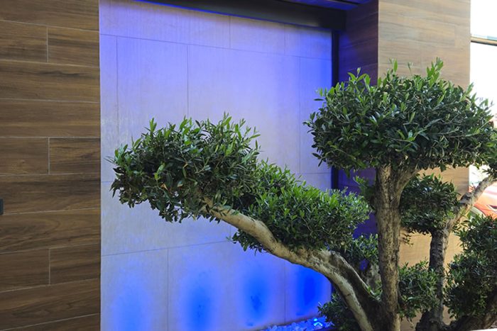 Fantana Perete de Apa din ceramica